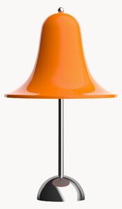 Malá prenosná stmievateľná stolová LED lampa Pantop, dizajn Verner Panton
