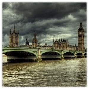 Londýnsky Big Ben - obrazy (Obraz 30x30cm)
