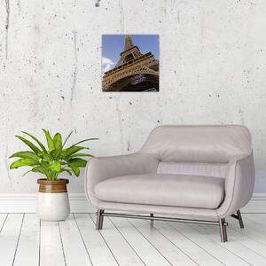 Eiffelova veža - obrazy do bytu (Obraz 30x30cm)