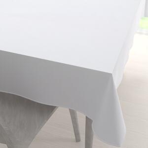 Biante Teflónový obdĺžnikový obrus TF-068 Biely bez vzoru 50x100 cm
