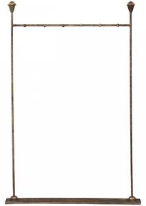 Bronzová antik závesná šperkovnica na šperky a retiazky - 33*6*48 cm - Chic Antique