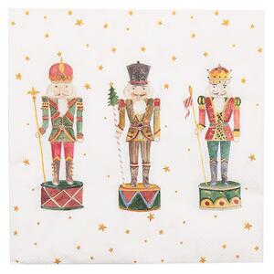 Papírová porce 33*33 cm (20) - 33*33 cm (20) - Clayre & Eef