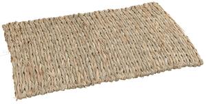Prírodná pletená podložka / koberec z listov - 50*1*35cm - J-Line by Jolipa