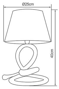 STOLNÁ LAMPA, E27, 25/40 cm - Interiérové svietidlá