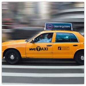 Taxi - obraz (Obraz 30x30cm)