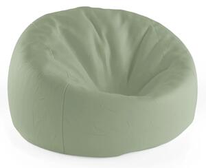 Sablio Sedací vak Cocoon Zelená serene - 75 x 45 x 35 cm