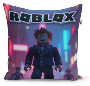 Sablio Vankúš ROBLOX Neónové mesto - 50x50 cm