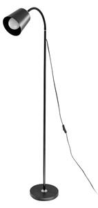 Stojacia lampa 1xE27/40W/230V čierna