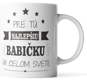 Sablio Hrnček Pre tú najlepšiu babičku - 330 ml - standard