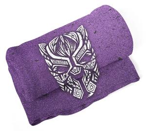 Sablio Deka BLACK PANTHER wakanda forever Biely - 150x120 cm