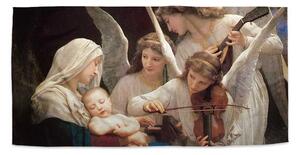 Sablio Uterák Panna s anjelmi - William-Adolphe Bouguereau - 30x50 cm