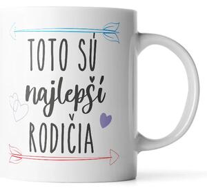 Sablio Hrnček Toto sú najlepší rodičia - 330 ml - standard