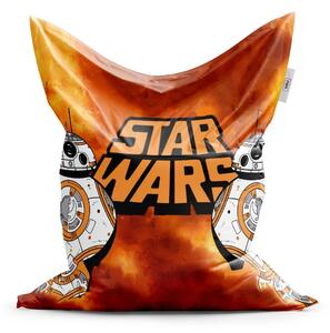 Sablio Sedací vak Star Wars Ohnivé pozadie - 150x100 cm