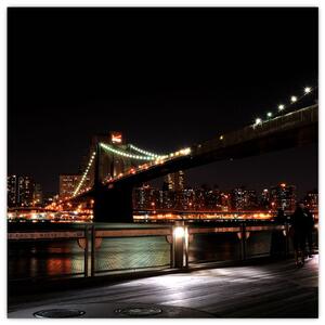 Obraz mosta (Obraz 30x30cm)