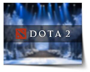 Sablio Plagát DOTA 2 Modrá - 60x40 cm