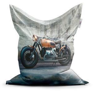 Sablio Sedací vak Motorka - 150x100 cm