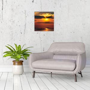Západ slnka - obraz (Obraz 30x30cm)