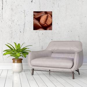 Kávové zrnko - obraz (Obraz 30x30cm)