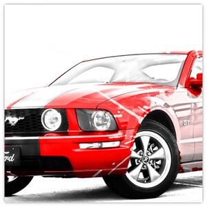 Ford Mustang - obraz autá (Obraz 30x30cm)