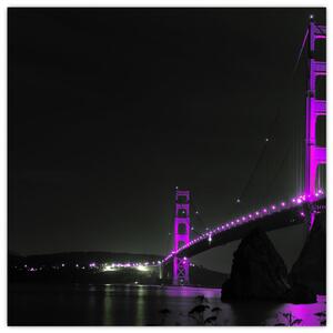 Golden Gate Bridge - obrazy (Obraz 30x30cm)