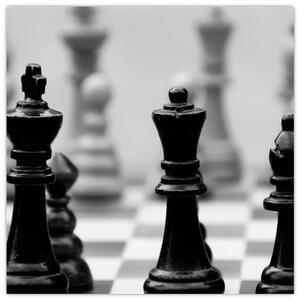 Šachovnica - obraz (Obraz 30x30cm)