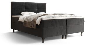 Čalúnená posteľ boxspring AMIR - monolith 70 / 160x200