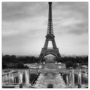 Eiffelova veža (Obraz 30x30cm)