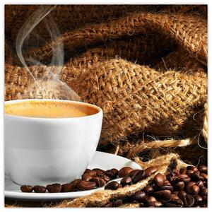 Obraz - káva (Obraz 30x30cm)