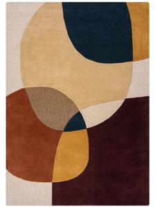 VLNENÝ KOBEREC, 160/230 cm lila, viacfarebná Flair Rugs - Online Only bytové doplnky, Online Only