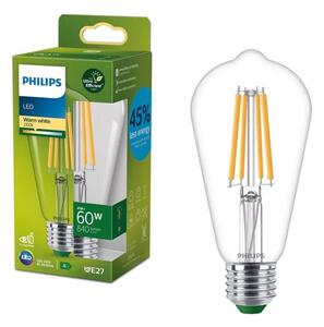 LED žiarovka ULTRAEFFICIENT VINTAGE Philips ST64 E27/4W/230V 2700K