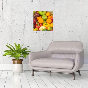 Ovocie - obraz (Obraz 30x30cm)