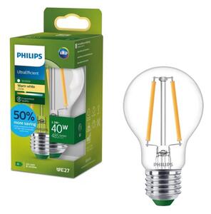 LED žiarovka ULTRAEFFICIENT VINTAGE Philips A60 E27/2,3W/230V 2700K