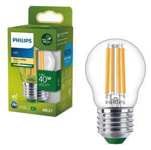 LED žiarovka ULTRAEFFICIENT VINTAGE Philips P45 E27/2,3W/230V 2700K