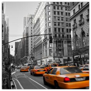 New York - moderný obraz (Obraz 30x30cm)