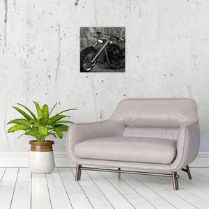 Obrázok motorky - moderný obraz (Obraz 30x30cm)