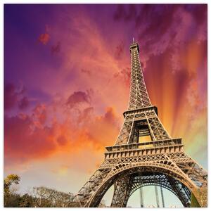 Eiffelova veža - moderný obraz (Obraz 30x30cm)