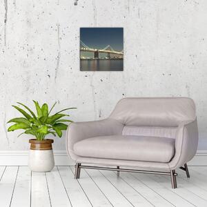 Fotka mosta - obraz (Obraz 30x30cm)