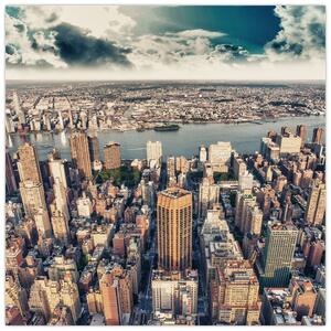 New York - obraz (Obraz 30x30cm)