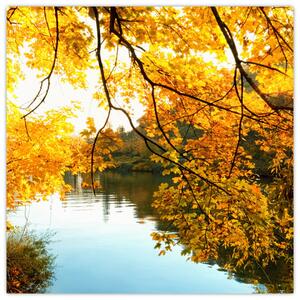 Jesenná krajina - obraz (Obraz 30x30cm)