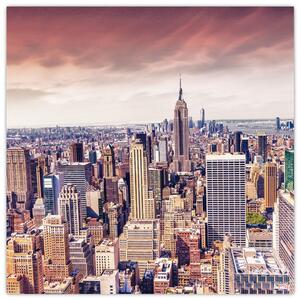 New York - obraz (Obraz 30x30cm)
