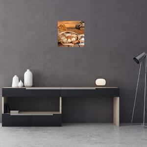 Chlieb - obraz (Obraz 30x30cm)