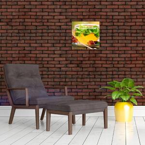 Bylinný čaj - obraz (Obraz 30x30cm)