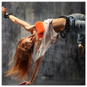 Street Dance tanečnice - obraz (Obraz 30x30cm)