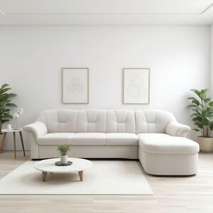 ROHOVÁ SEDAČKA, textil, krémová MID.YOU - Sedačky, Online Only