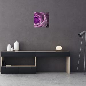 Abstraktný ruže - obraz (Obraz 30x30cm)