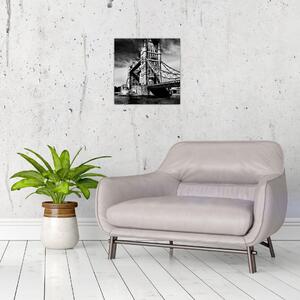 Tower Bridge - obraz na stenu (Obraz 30x30cm)