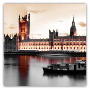 Panorama Londýna - obraz (Obraz 30x30cm)