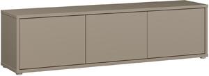 NÍZKA KOMODA, taupe, 154,2/42,5/34,9 cm Carryhome - TV nábytok, Online Only