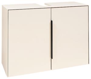 SKRINKA POD UMÝVADLO, kašmírová, kašmírová, 80/60/33 cm home24 - Kúpeľňové skrinky, Online Only