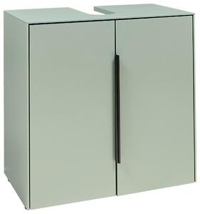 SKRINKA POD UMÝVADLO, zelená, zelená, 60/60/33 cm home24 - Kúpeľňové skrinky, Online Only